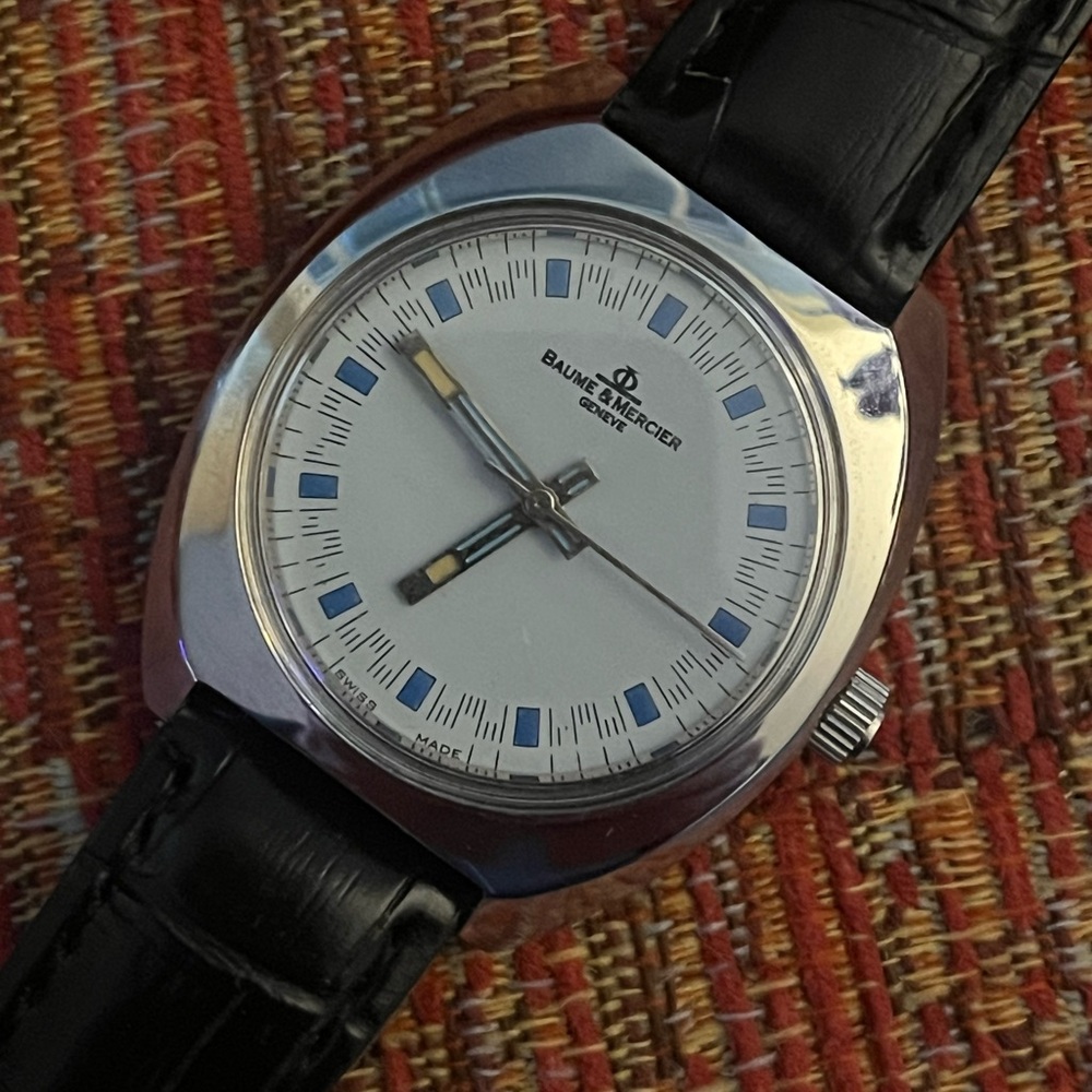 Gents Vintage Baume Et Mercier Wristwatch